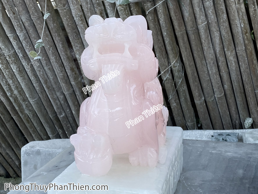 Tỳ Hưu đá ngọc onyx hồng - TH-01