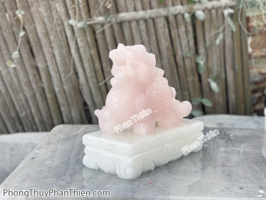 Tỳ Hưu đá ngọc onyx hồng - TH-01